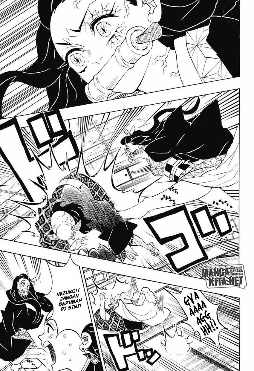 Kimetsu no Yaiba chapter 106